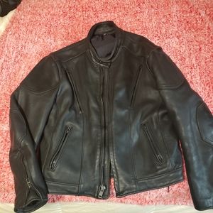 genuine leather jacket